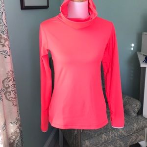 Nike dry fit running turtle neck
